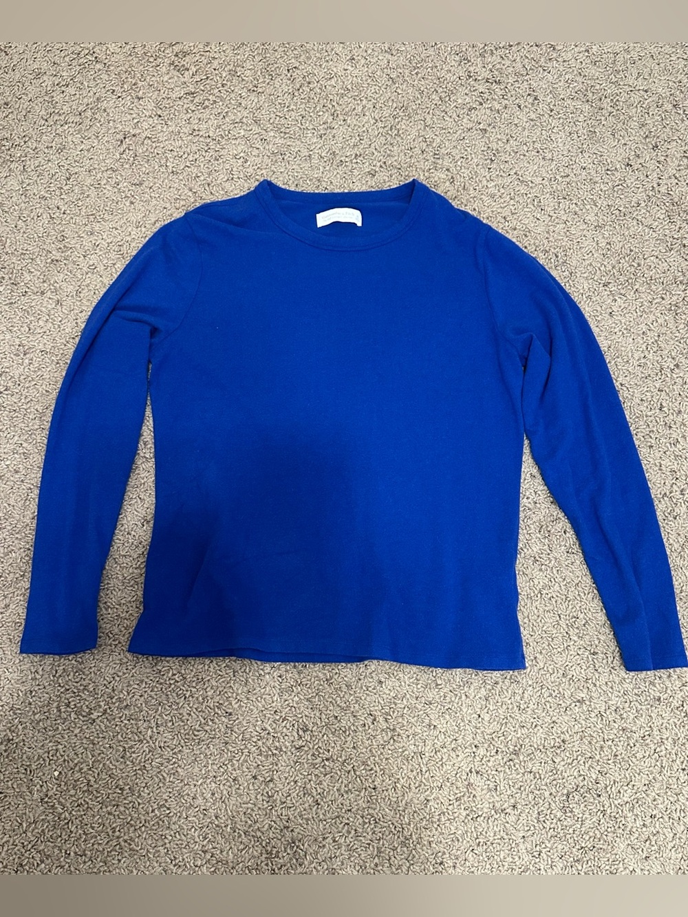 Abercrombie & Fitch Royal Blue Long Sleeve Tee
